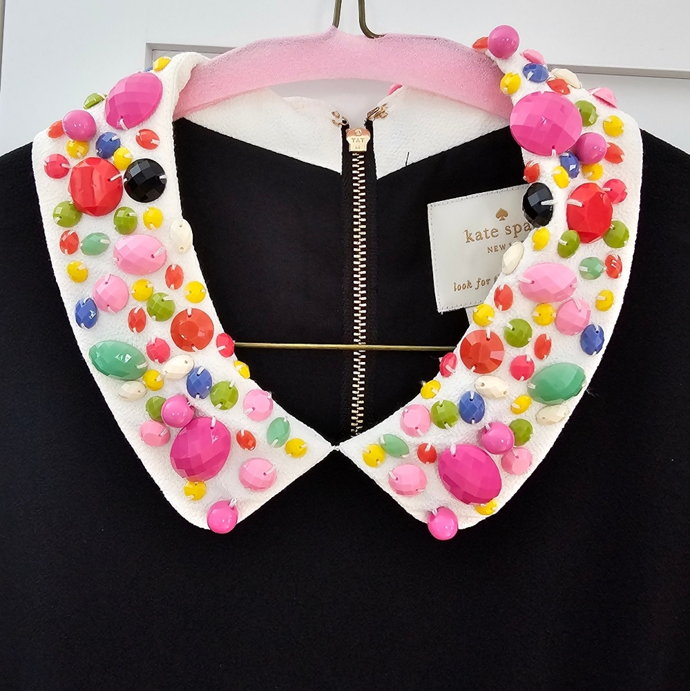 🍬Kate Spade Carson Embellished Dress🍬